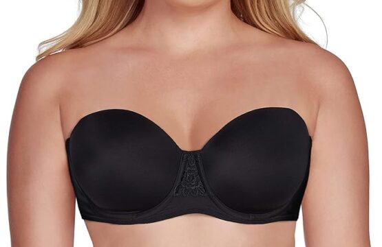 strapless bra